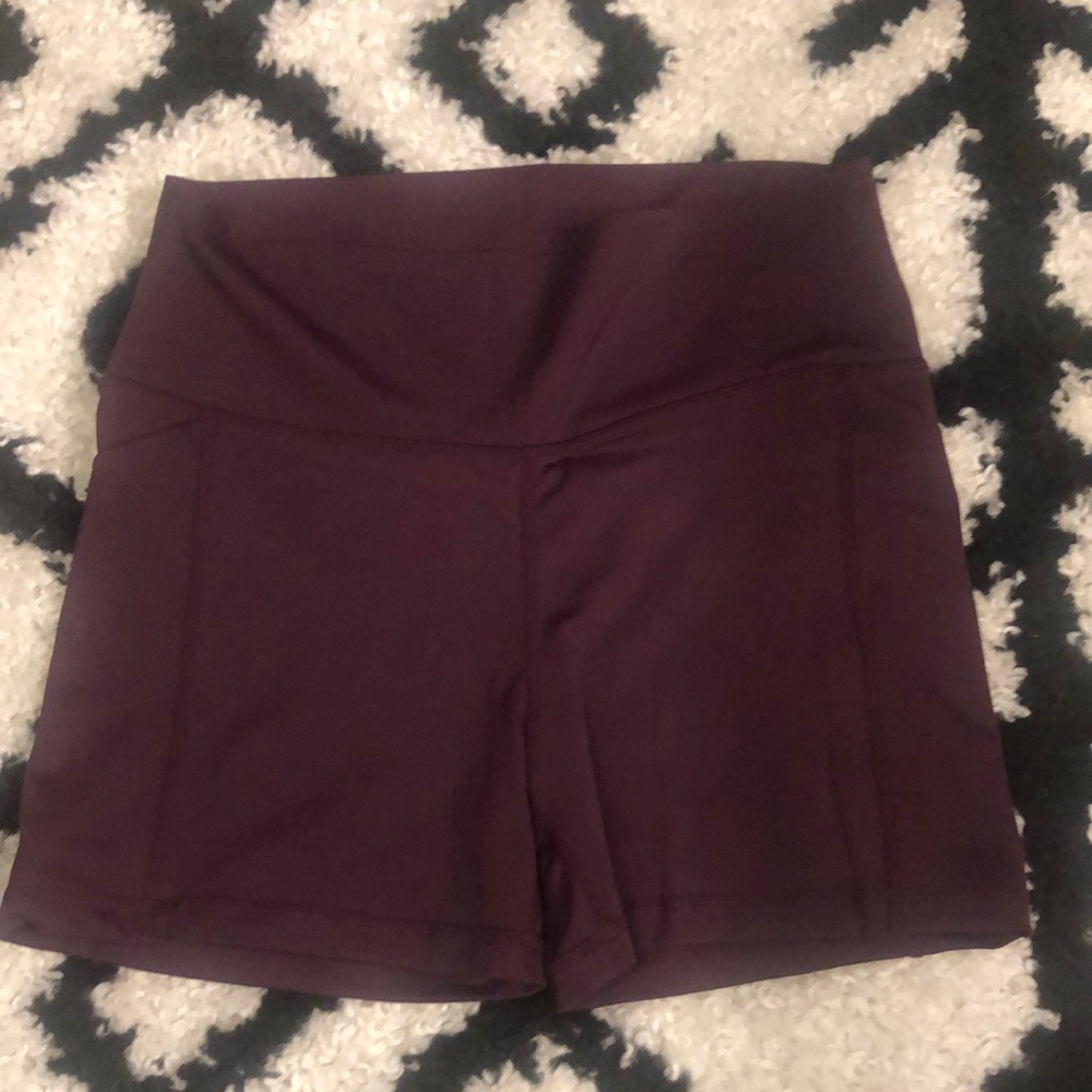 Lux High Waisted Rio Shorts